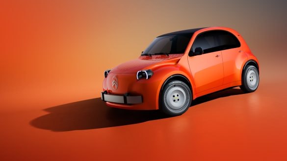 Citroën oživuje kachnu. Malý elektromobil láká na cenu kolem 366 tisíc korun