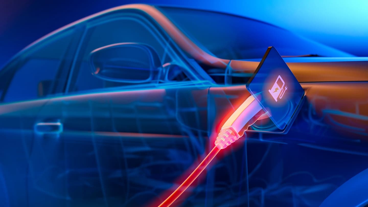 Nabíjení elektromobilu