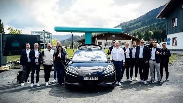 Dobití za pár minut už není sci-fi. BYD spustil v Německu nabíječku nové generace
