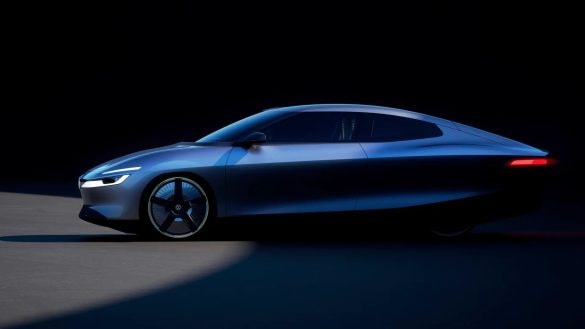 Volkswagen ujel 1 278 km s jediným dobíjením. Pomohla mu nezvyklá karoserie